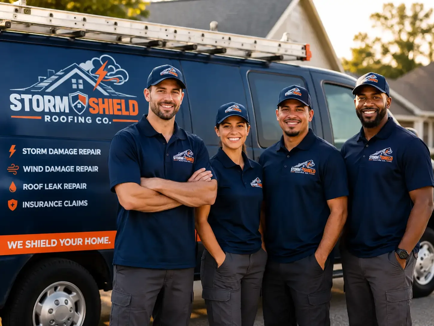 Storm Damage Roof Repair company in Milton, NY