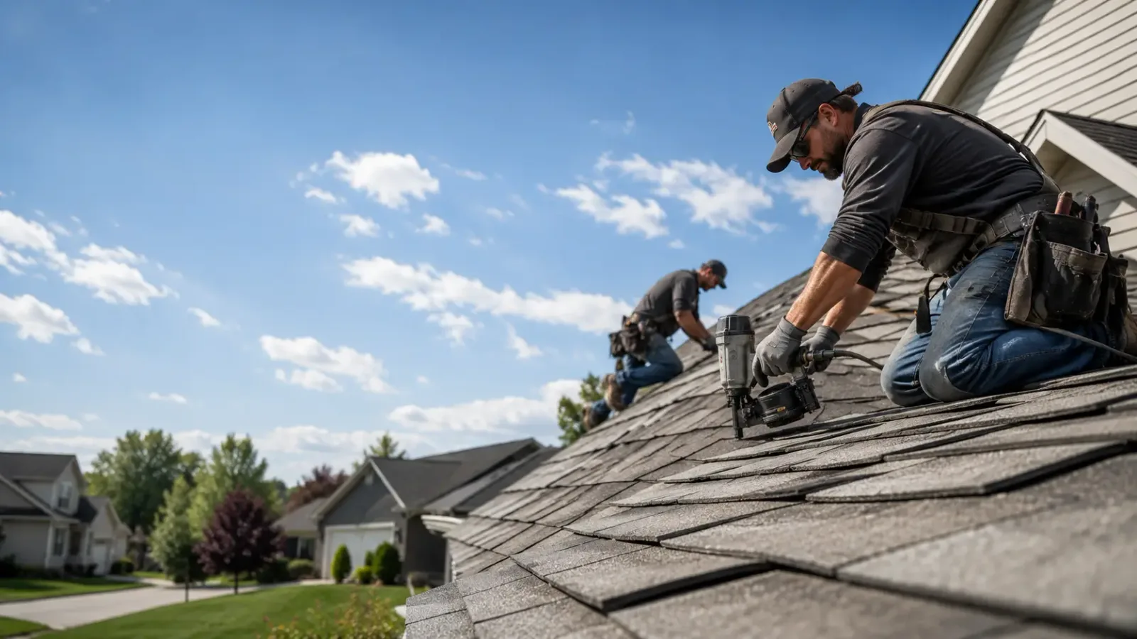 Storm Damage Roof Repair in Milton, NY near me